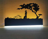Modern LED Wall Lamp for Living Room and Bedroom Decor