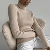 Knitted Warm Casual Pullover