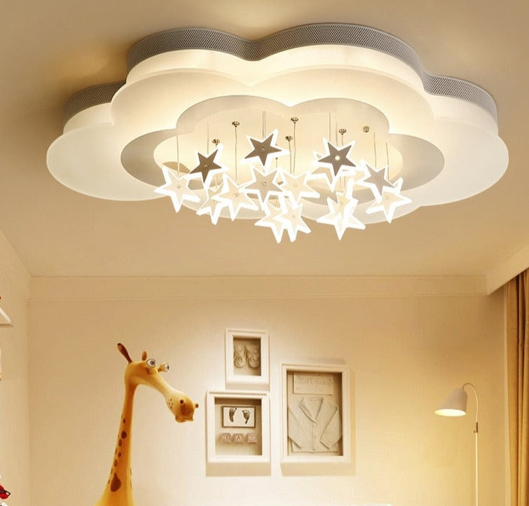 Simple Modern Cloud Ceiling Lamp