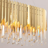 Luxury Gold Crystal Pendant Lights