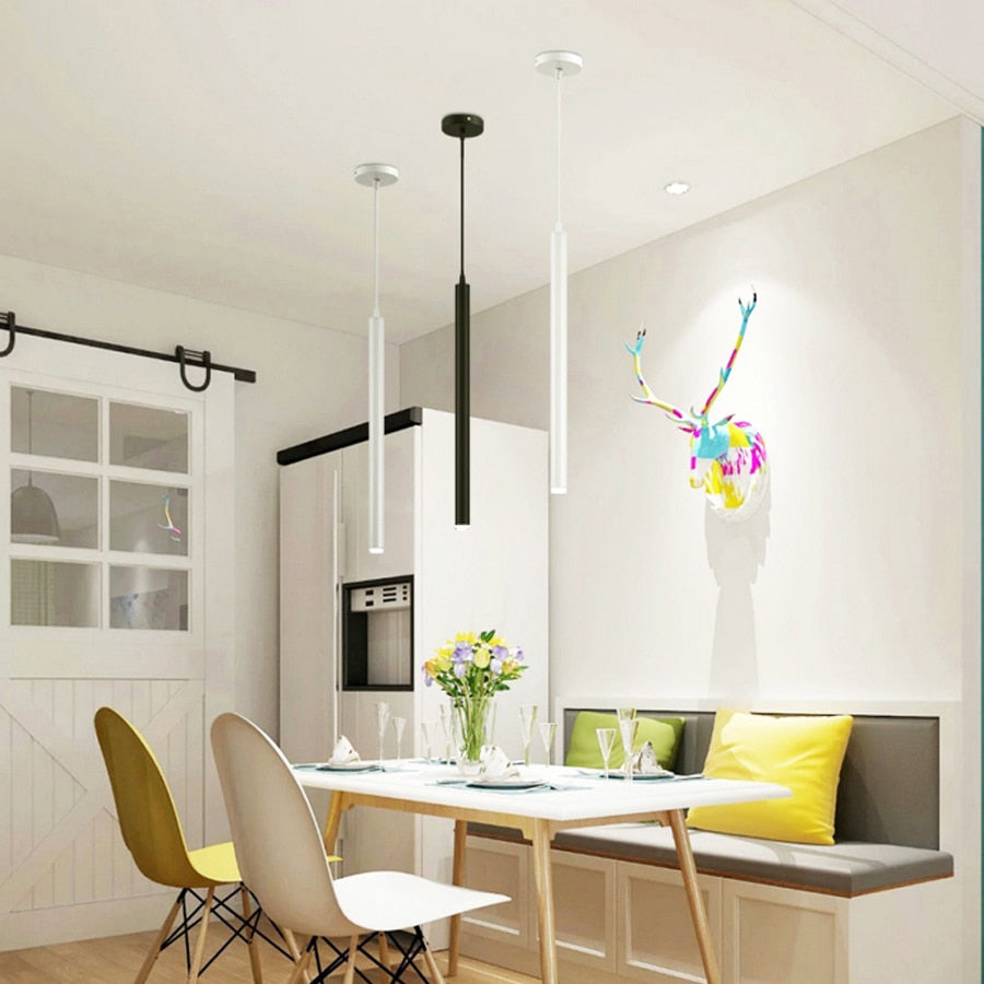 Modern LED Pendant Light for Kitchen Island and Dining Room Décor