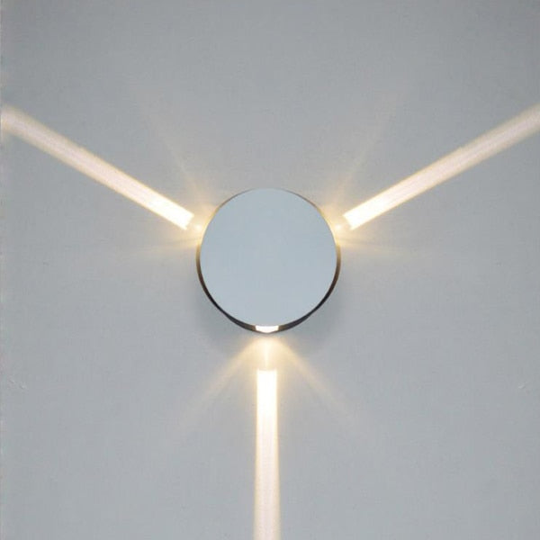 Modern Creative Round Square Wall Lamp - LED Indoor Light
