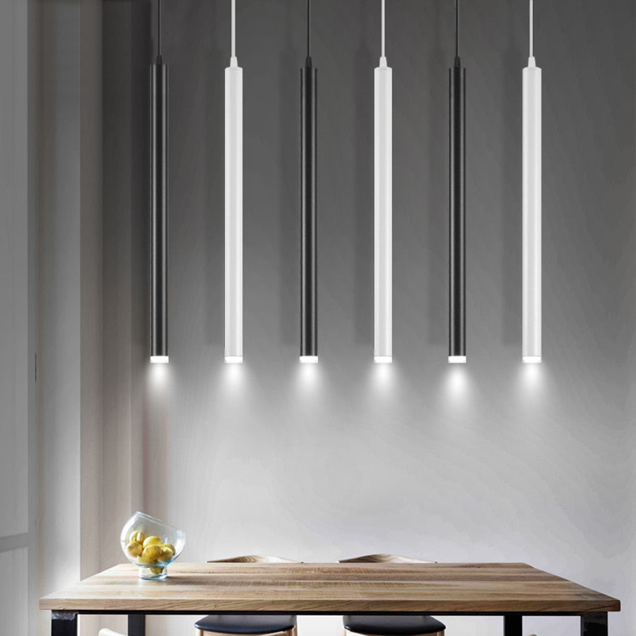 Modern LED Pendant Light for Kitchen Island and Dining Room Décor