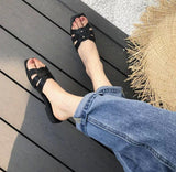 Open Toe Flat Casual Leisure Sandals