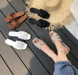 Open Toe Flat Casual Leisure Sandals