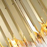 Luxury Gold Crystal Pendant Lights