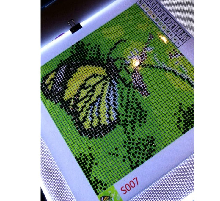 Ultrathin 3.5mm A4 LED Light Tablet Pad for Diamond Embroidery and Painting