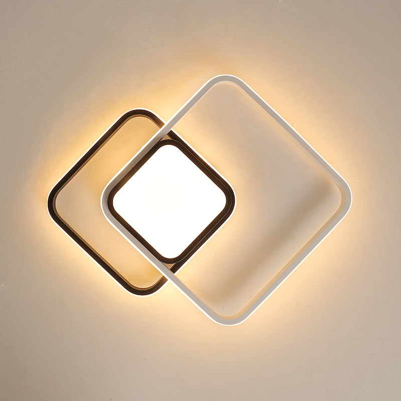 Modern LED Ceiling Light for Living , Dining, and Bed Room