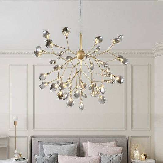 LED Tree Branch Decorative Ceiling Chandelier