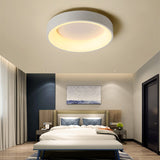 Modern LED Ceiling Lights Grey or White Color
