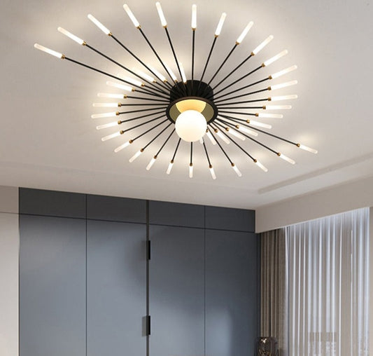 LED Modern Chandelier Light Living Room Decoration