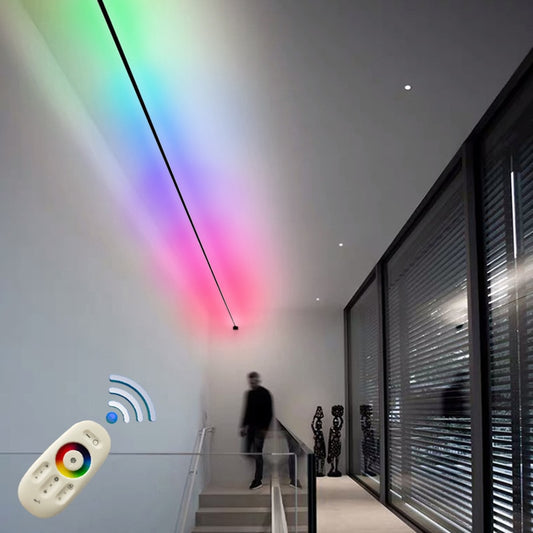 RGB LED Bar Strips Wall Light for Background Decor - Golden Atelier