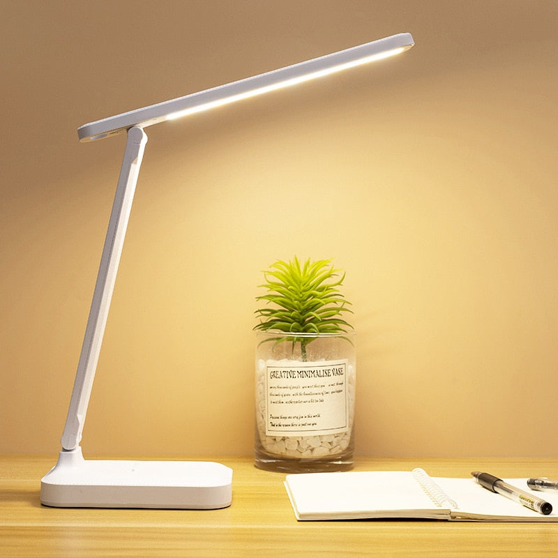 Touch LED USB Rechargable Desk Lamp