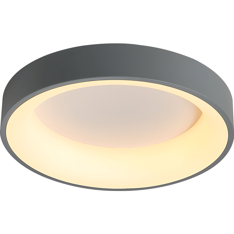 Modern LED Ceiling Lights Grey or White Color