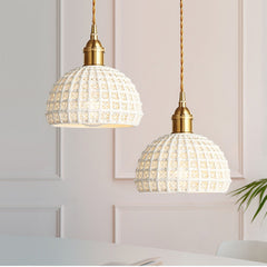 LED Pendant Nordic Home Decor Hanging Ceramic Lights