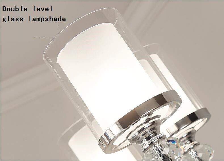 Modern Crystal Chandelier LED Lighting for Living Room