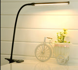 Flexible LED Table Lamp With Clamp 2-Level Brightness & Color
