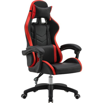 Office Chair WCG Computer Gaming Chair Reclining Armchair with Footrest