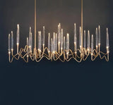 Modern Luxury Light LED Crystal Tree Branch Chandelier