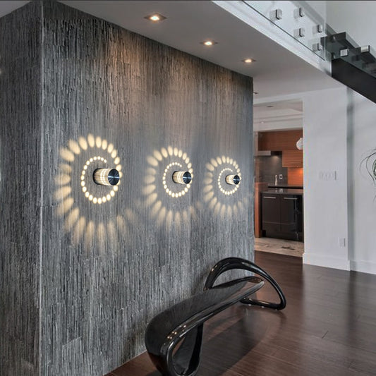 Modern LED Wall Lamp RGB Corridor Light for Home Decoration