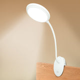 USB Rechargeable LED Clamp Desk Lamp