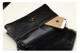 PU Leather Pocket Envelope Clutch