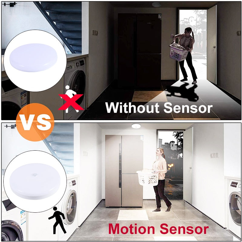 Smart Motion Sensor LED Night Light