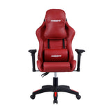 PU Leather Height adjustable comfortable office chair with headrest lumbar pillow