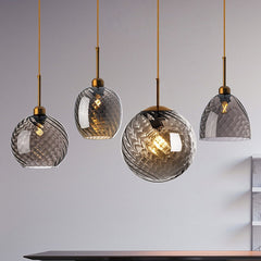 Modern Glass Pendant Ceiling Lights Fixture