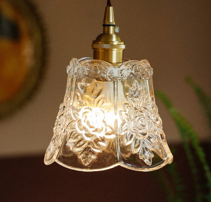 Glass Lampshade Hanging Lights Fixtures For Ceiling