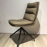 Dining Chair Modern Minimalist 360-degree Rotating Chair