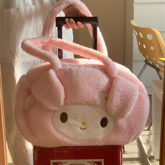 Cute Soft Plush Travelling Shoulder Bag