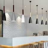 E27 Bar Pendant Lights For Café or Restaurant