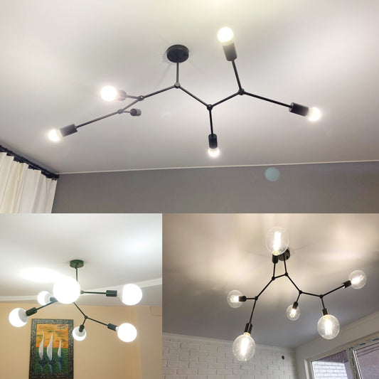 Led Bulb E27 Shadeless Indoor Lighting Chandelier