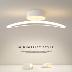  Simple Modern Strip Light Luxury Led Lamp