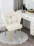 Nordic Makeup Stool Light Luxury Dresser Armchair