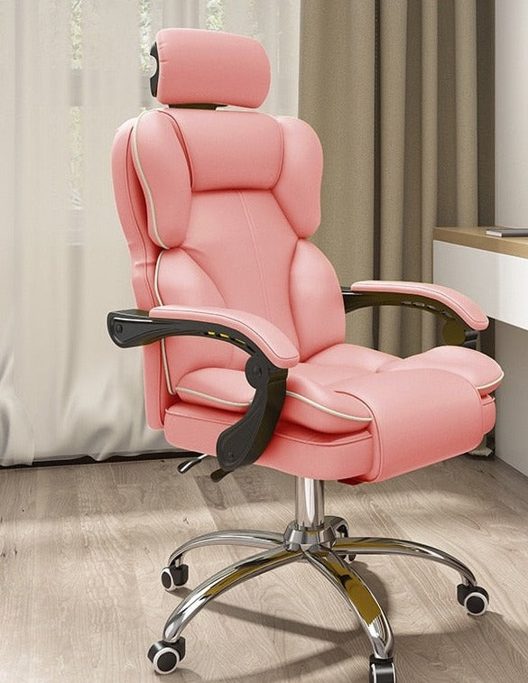 Internet Café Racing Chair - Home Comfortable Executive Computer Chair