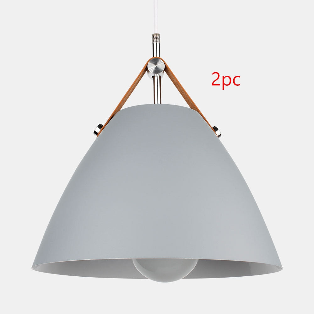 Nordic LED Pendant Light for Restaurant Kitchen Room