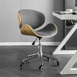 Solid Wood Computer Chair Lifting Rotating Office Chairs