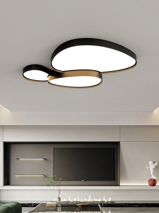 Modern Black White LED Lamp Home Decorative Light