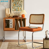 Modern Rattan Chair - Nordic Solid Wood Living Room Chair