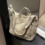 Large Capacity Cotton Shopper Bag