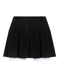 Mini Skirt & Cropped Blazer Set