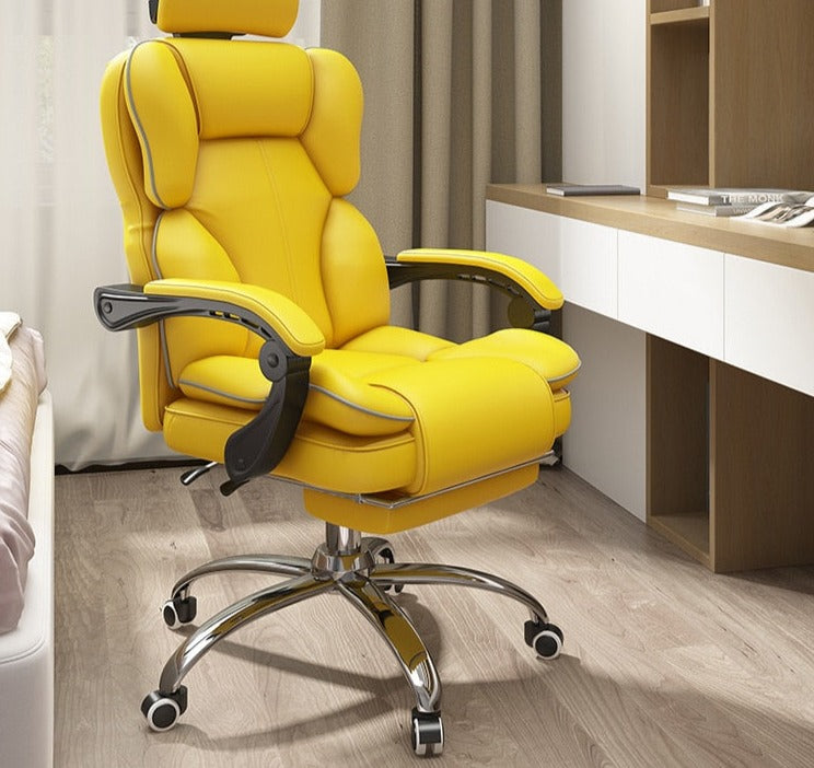 Internet Café Racing Chair - Home Comfortable Executive Computer Chair