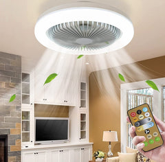 Golden Atelier Smart Ceiling Fan with LED Light and Remote Control - Fan With Remote